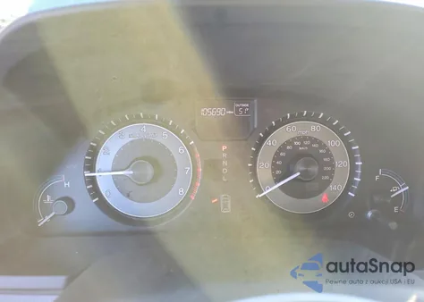 2012 Honda Odyssey Exl z USA, uszkodzony, nr VIN 5FNRL5H64CB090022